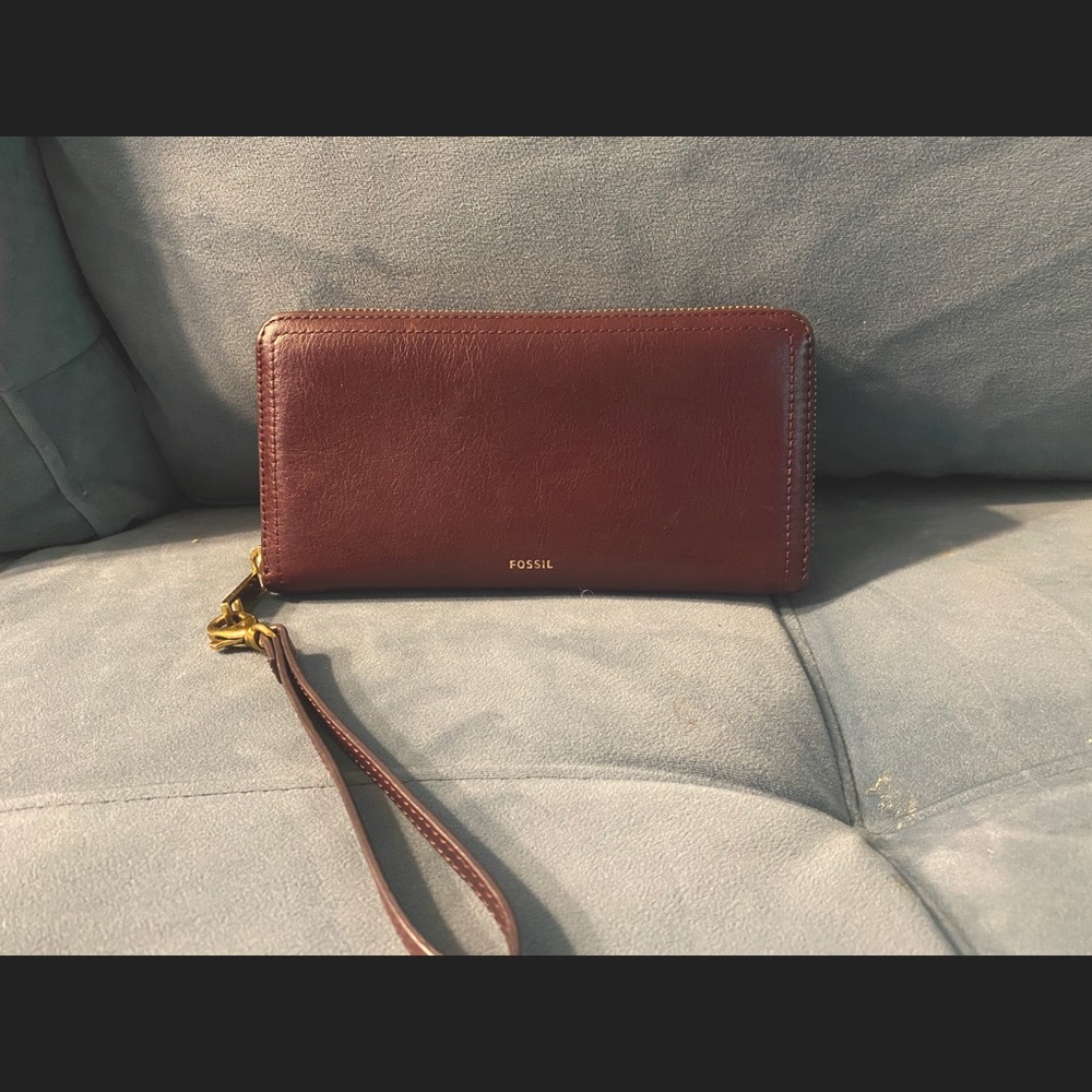 Fossil Wristlet Wallet